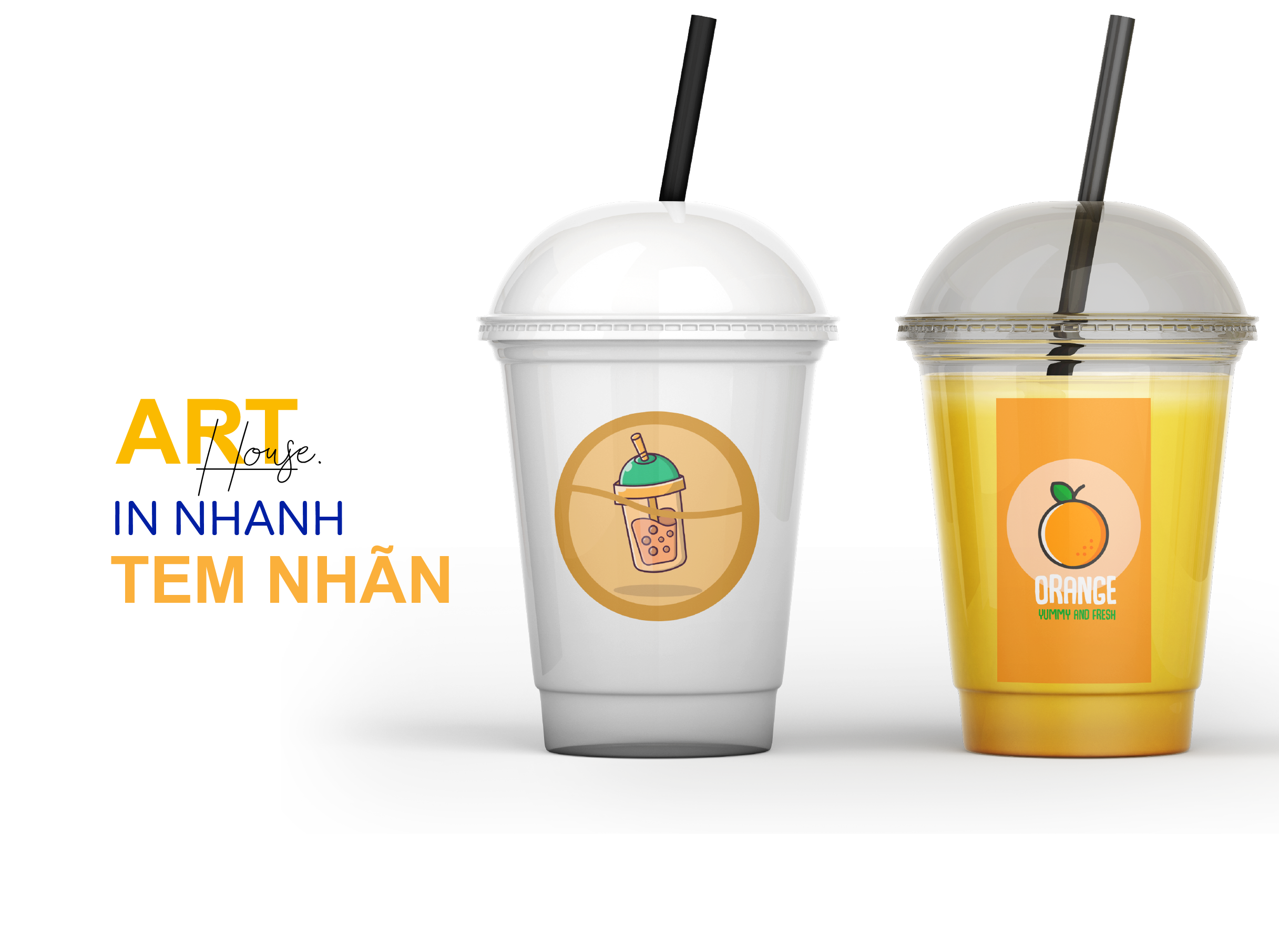 In tem nhãn giá rẻ 85đ/tem | Tặng ngay gói in ưu đãi khác - Art House